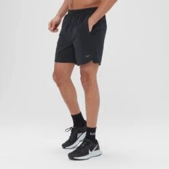 MP Herren Tempo Ultra 5-Zoll-Shorts – Schwarz