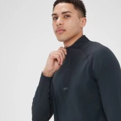 MP Herren Tempo Ultra Oberteil Mit ¼-Reißverschluss – Schwarz -Sportliche Kleidung Geschäft 13763967 1175029136480247