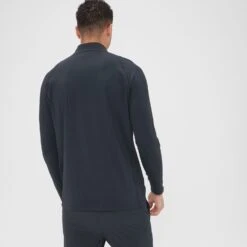 MP Herren Tempo Ultra Oberteil Mit ¼-Reißverschluss – Schwarz -Sportliche Kleidung Geschäft 13763967 7505029136436111