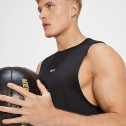 MP Herren Tempo Tanktop – Schwarz -Sportliche Kleidung Geschäft 13764063 2465015157914604
