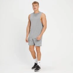 MP Herren Tempo Tanktop – Grau -Sportliche Kleidung Geschäft 13764073 9775015158157121