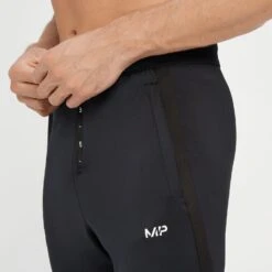 MP Herren Tempo Jogginhose – Schwarz -Sportliche Kleidung Geschäft 13764133 8415015159303181