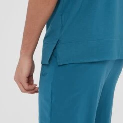 MP Herren Composure Kurzarm-T-Shirt – Blaugrün -Sportliche Kleidung Geschäft 13764467 1565029136357649