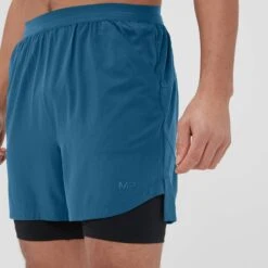 MP Herren Composure 5-Zoll 2-in-1 Shorts – Blaugrün -Sportliche Kleidung Geschäft 13764530 1295044407611460