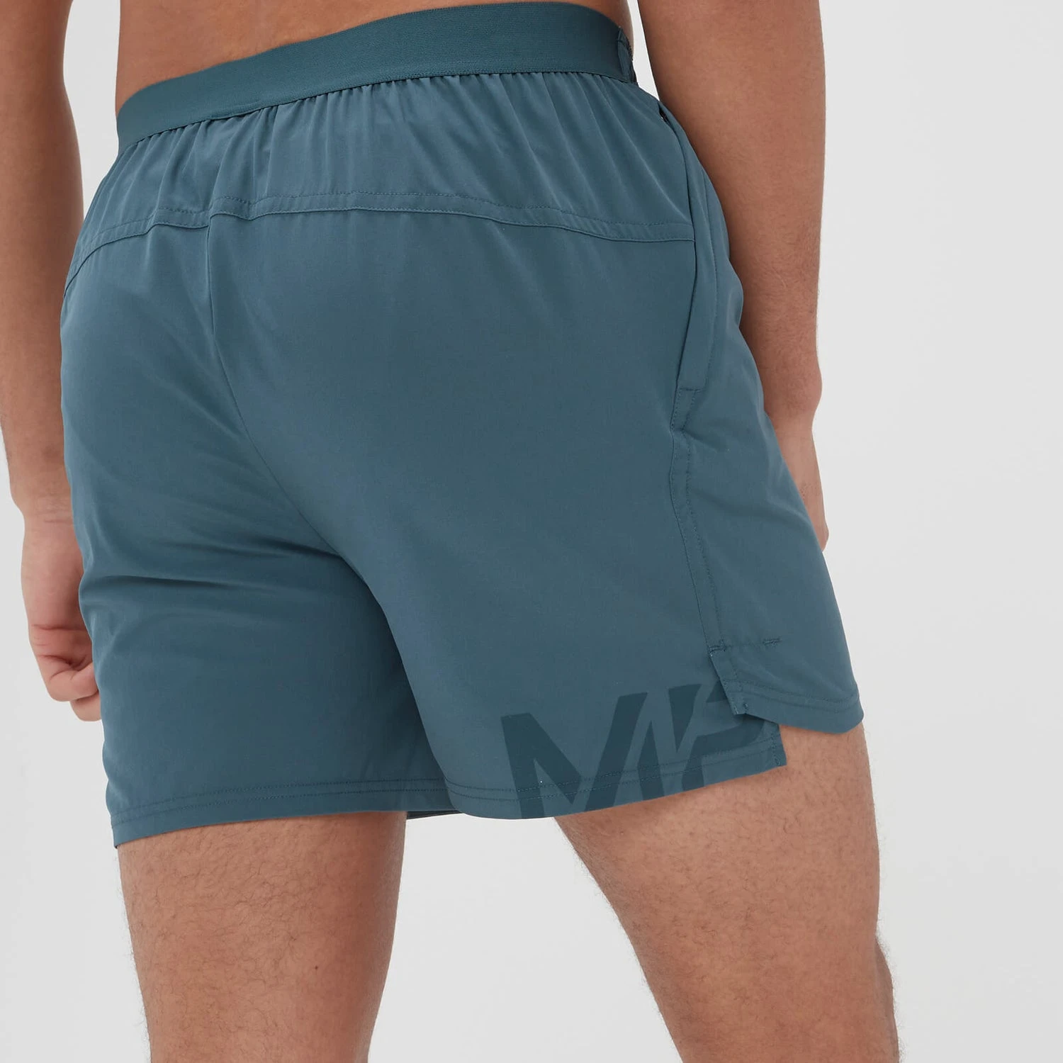 MP Herren Adapt 360 Shorts – Blaugrau 5 MP Herren Adapt 360 Shorts – Blaugrau – Bild 3