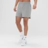 MP Herren Adapt 360 Shorts – Grau -Sportliche Kleidung Geschäft 13764814 7395029147210404