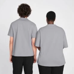 MP Kurzarm-T-Shirt Für Ruhetage – Stahlgrau -Sportliche Kleidung Geschäft 13764920 1225043911581698