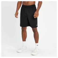 MP Herren Lightweight 9-Zoll Trainingsshorts — Schwarz