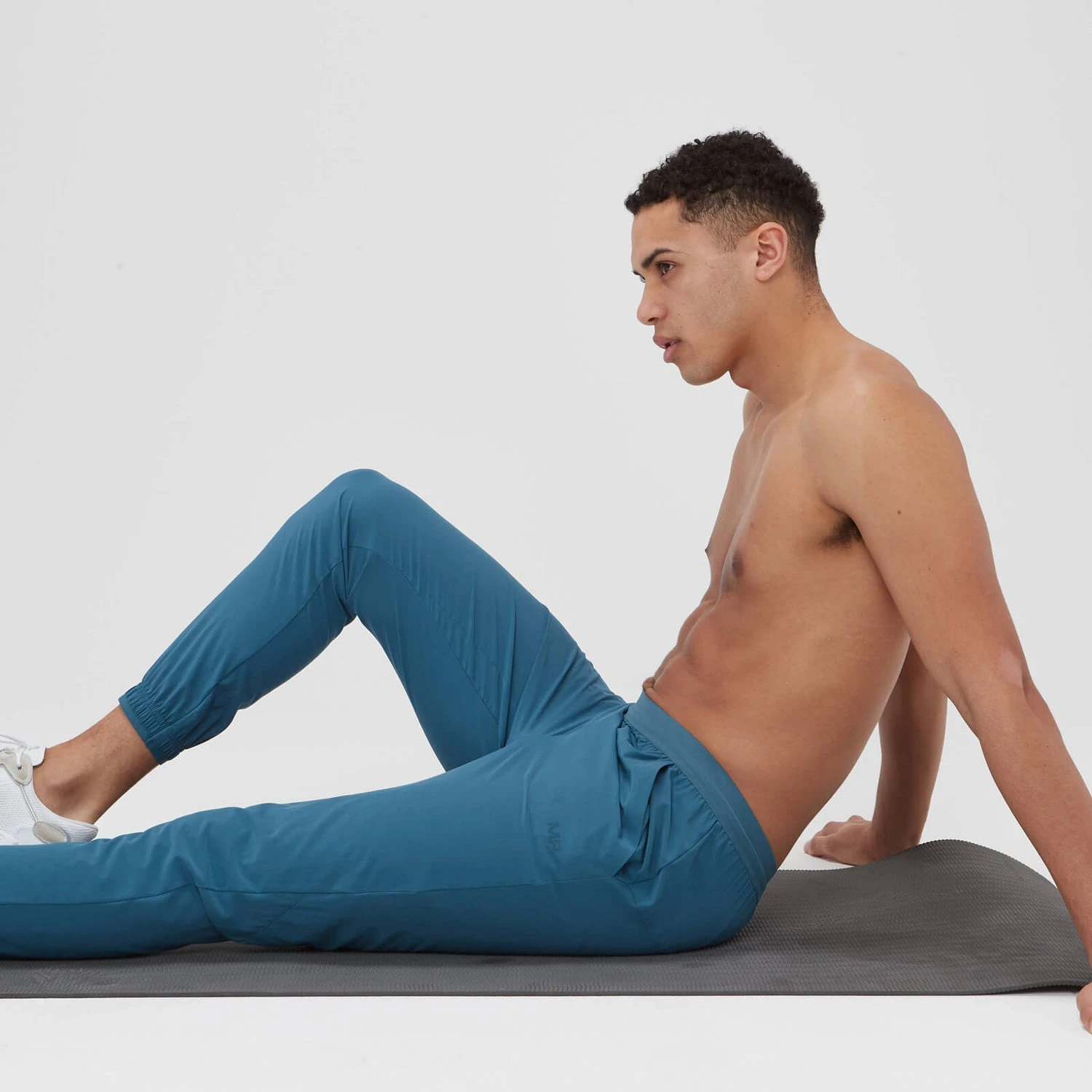 MP Herren Composure Gewebte Jogginghosen – Blaugrün 6 MP Herren Composure Gewebte Jogginghosen – Blaugrün – Bild 4