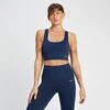 MP Women's Shape Seamless Cross Strap Sports Bra - Navy -Sportliche Kleidung Geschäft 13801875 1685026084721907 4