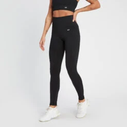 MP Tempo Ultra Nahtlose Leggings Für Damen – Schwarz -Sportliche Kleidung Geschäft 13808105 1045026084663317 1