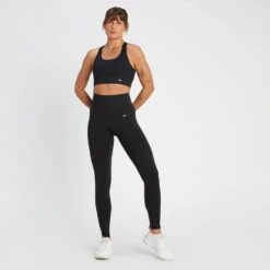 MP Tempo Ultra Nahtlose Leggings Für Damen – Schwarz -Sportliche Kleidung Geschäft 13808105 1205026084686036