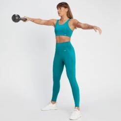 MP Damen Tempo Ultra Sport-BH – Deep Lagoon -Sportliche Kleidung Geschäft 13808137 1305030657648733
