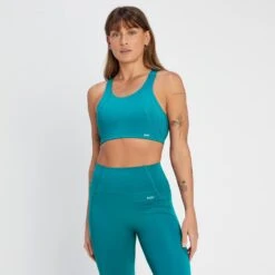 MP Damen Tempo Ultra Sport-BH – Deep Lagoon
