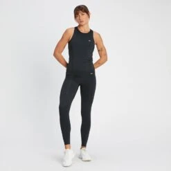 MP Damen Tempo Ultra Top – Schwarz -Sportliche Kleidung Geschäft 13808169 2085026082011566