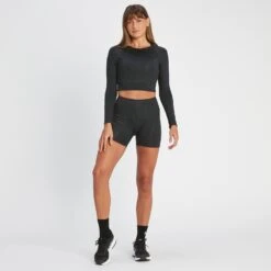 MP Damen Tempo Wendbare Shorts – Schwarz -Sportliche Kleidung Geschäft 13808952 7395026082272269