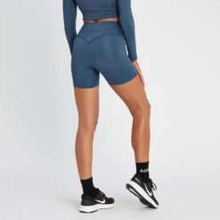 MP Damen Tempo Wendbare Shorts – Deep Slate -Sportliche Kleidung Geschäft 13808960 6945026082600073