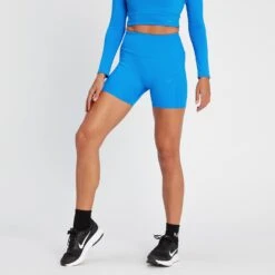 MP Damen Tempo Wendbare Shorts – Electric Blue -Sportliche Kleidung Geschäft 13808968 4945026084528416