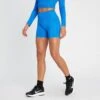 MP Damen Tempo Wendbare Shorts – Electric Blue -Sportliche Kleidung Geschäft 13808968 8365026084498497 2