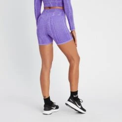 MP Damen Tempo Wendbare Shorts – Paisley Lila -Sportliche Kleidung Geschäft 13808976 7085026082057859