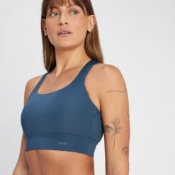 MP Damen Tempo BH Mit Starkem Halt – Deep Slate -Sportliche Kleidung Geschäft 13808992 2345026082513493