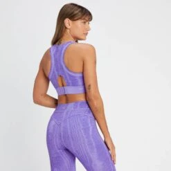 MP Damen Tempo BH Mit Starkem Halt – Paisley Lila -Sportliche Kleidung Geschäft 13809008 1205026084431876