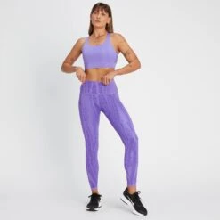 MP Damen Tempo BH Mit Starkem Halt – Paisley Lila -Sportliche Kleidung Geschäft 13809008 1495026084408920