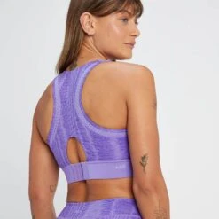 MP Damen Tempo BH Mit Starkem Halt – Paisley Lila -Sportliche Kleidung Geschäft 13809008 2625026084462389