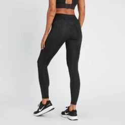 MP Damen Tempo Wendbare Leggings – Schwarz -Sportliche Kleidung Geschäft 13809016 1675026082990622
