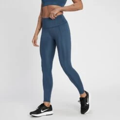 MP Damen Tempo Wendbare Leggings – Deep Slate