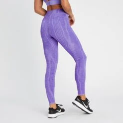 MP Damen Tempo Wendbare Leggings – Paisley Lila -Sportliche Kleidung Geschäft 13809041 1145026083515775