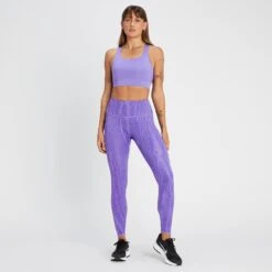 MP Damen Tempo Wendbare Leggings – Paisley Lila -Sportliche Kleidung Geschäft 13809041 2065026083473697