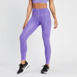 MP Damen Tempo Wendbare Leggings – Paisley Lila -Sportliche Kleidung Geschäft 13809041 9585026083396780 1
