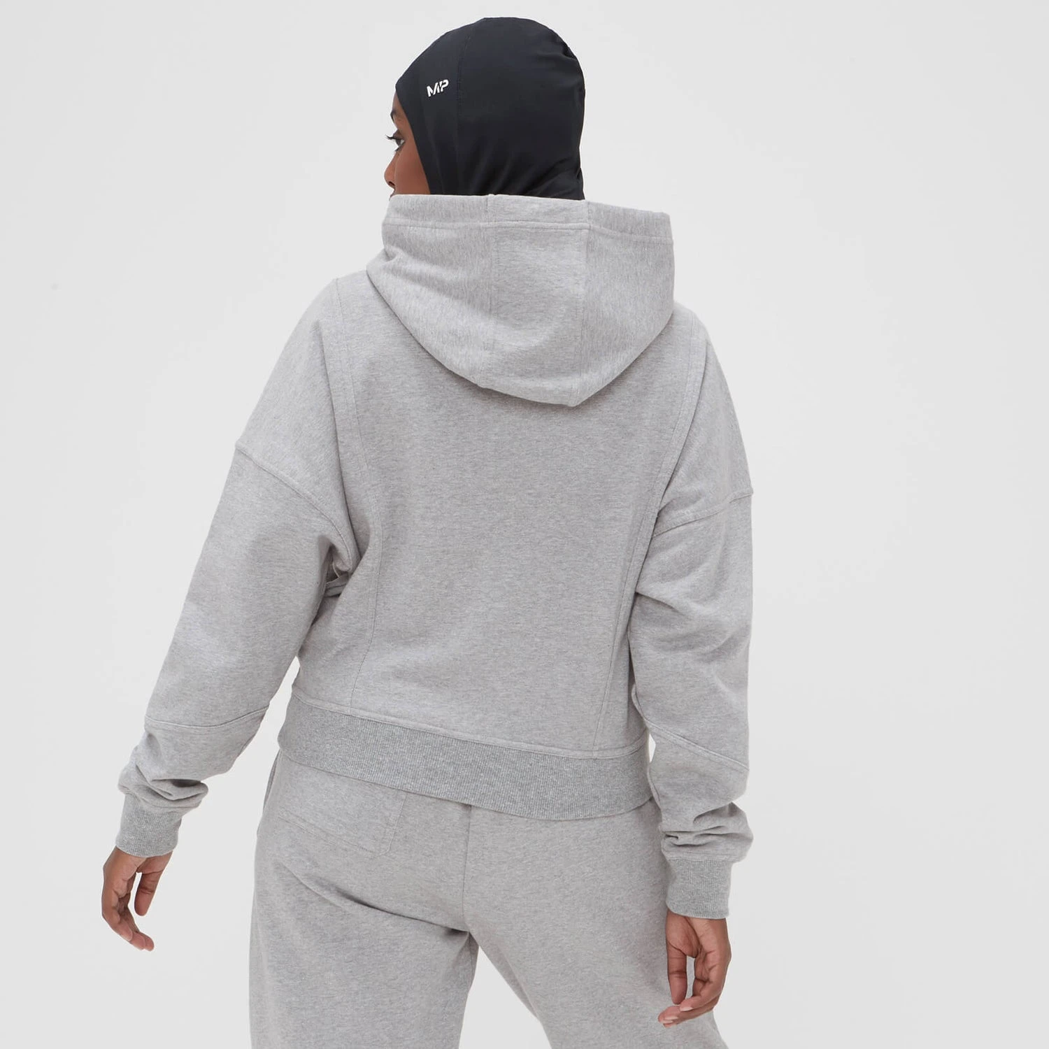 MP Damen Adapt Kapuzenpulli – Grau 4 MP Damen Adapt Kapuzenpulli – Grau – Bild 2