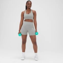 MP Damen Adapt Sport-BH – Grau -Sportliche Kleidung Geschäft 13809218 2065029449499590