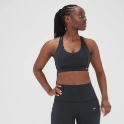 MP Damen Adapt Sport-BH – Grau -Sportliche Kleidung Geschäft 13809226 1885029449625206 1