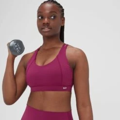 MP Damen Adapt Sport-BH – Dunkle Traube -Sportliche Kleidung Geschäft 13809234 1655029448451801