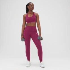 MP Damen Adapt Sport-BH – Dunkle Traube -Sportliche Kleidung Geschäft 13809234 1895029448583459