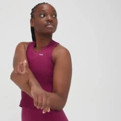 MP Damen Adapt Geripptes Top – Dunkle Traube 11 MP Damen Adapt Geripptes Top – Dunkle Traube -Sportliche Kleidung Geschäft 13809330 5365029448486112