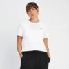 MP Damen Rest Day Crop-T-Shirt – Weiß -Sportliche Kleidung Geschäft 13809667 6685026083647481