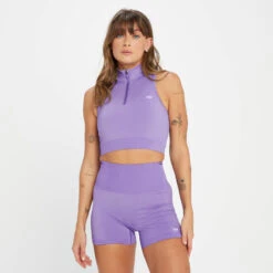 MP Damen Tempo Nahtloses Tonales Top – Electric Lilac -Sportliche Kleidung Geschäft 13827717 1075009401172721 1