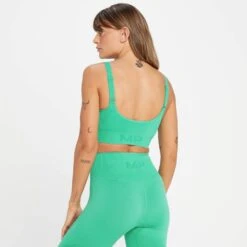 MP Damen Tempo Nahtloser Tonaler Sport-BH – Intensives Mint -Sportliche Kleidung Geschäft 13827779 1895009221838262