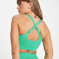 MP Damen Tempo Nahtloser Tonaler Sport-BH – Intensives Mint -Sportliche Kleidung Geschäft 13827779 3605009221725726