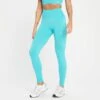 MP Damen Tempo Nahtlose Tonale Leggings – Intensives Türkis -Sportliche Kleidung Geschäft 13827856 8765009219889960 2