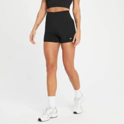 MP Damen Tempo Tonale Nahtlose Booty Shorts – Schwarz -Sportliche Kleidung Geschäft 13827872 2075009219468424 2