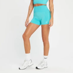 MP Damen Tempo Tonale Nahtlose Booty Shorts – Schwarz -Sportliche Kleidung Geschäft 13827901 9225009218584894 1