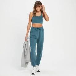 MP Damen Rest Day Jersey-BH – Blaugrau -Sportliche Kleidung Geschäft 13838121 1675009211682197