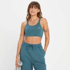 MP Damen Rest Day Jersey-BH – Blaugrau