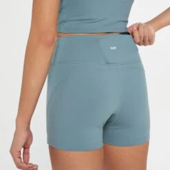MP Damen Power Booty Shorts – наситено син -Sportliche Kleidung Geschäft 13838265 1155008105895592