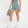 MP Damen Power Booty Shorts – наситено син -Sportliche Kleidung Geschäft 13838265 2055008106038566